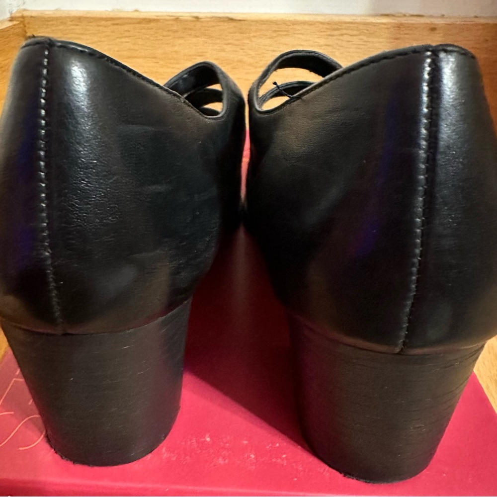 Mootsies Tootsies leather shoes size 9 1/2 - Picture 8 of 14